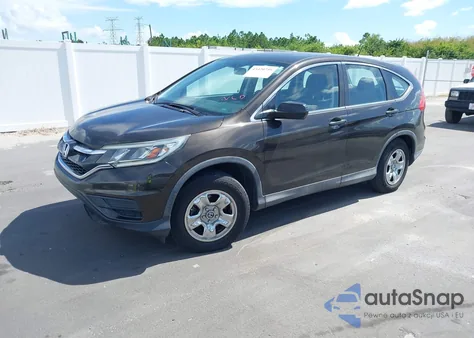 2015 Honda Cr-V Lx from USA, damaged, VIN 2HKRM3H39FH551339